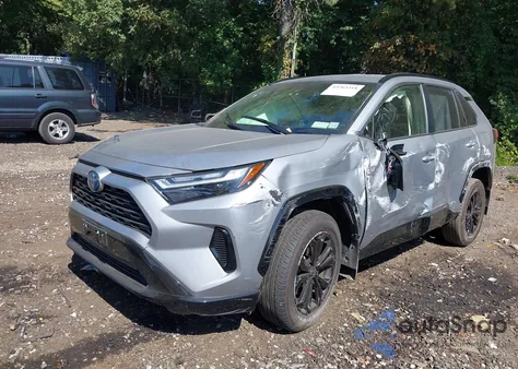 2023 Toyota Rav4 Hybrid Se from USA, damaged, VIN JTM16RFV3PD085087